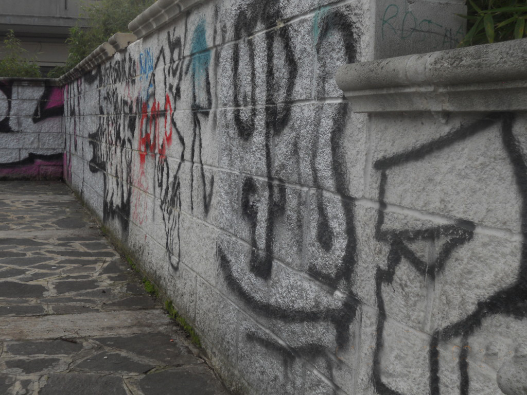 RIMOZIONE GRAFFITI